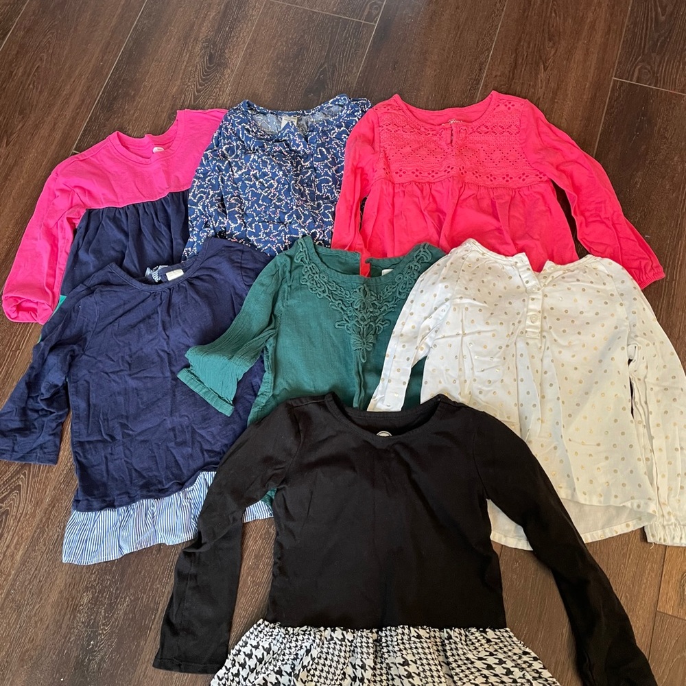 Girls Top Bundle